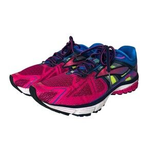 Brooks Ravenna VI 6 Running Shoes Sneakers  Women's Size 8.5  Pink & Blue